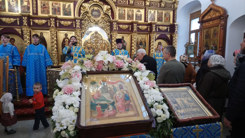 В неделю 15-ю по Пятидесятнице совершено Богослужение