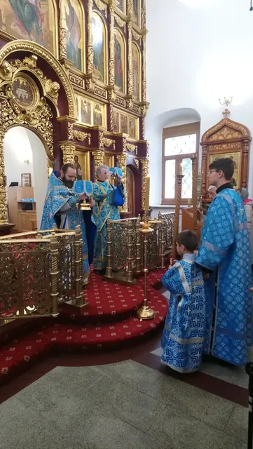 В неделю 15-ю по Пятидесятнице совершено Богослужение - фото 3