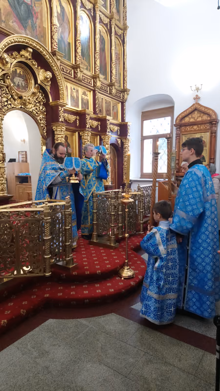 В неделю 15-ю по Пятидесятнице совершено Богослужение - фото 3