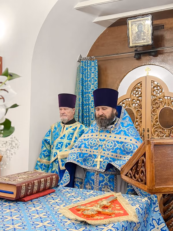 В неделю 15-ю по Пятидесятнице совершено Богослужение - фото 4
