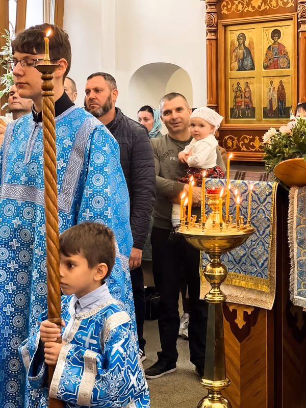 В неделю 15-ю по Пятидесятнице совершено Богослужение - фото 7