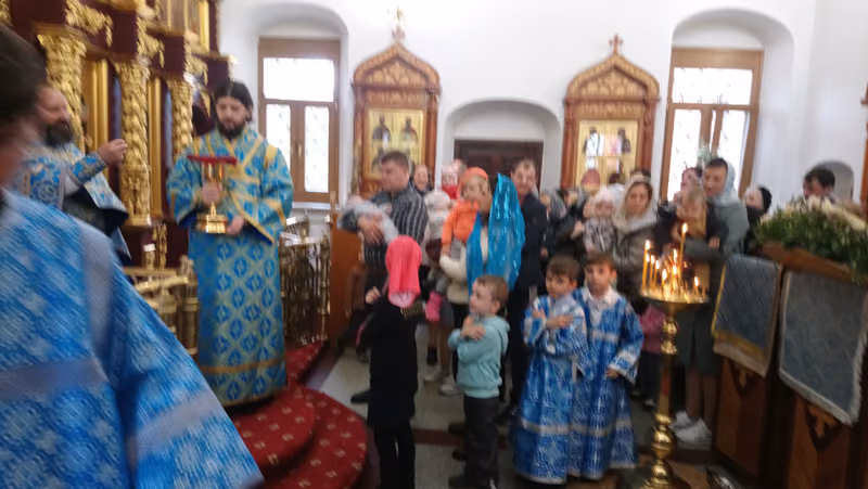В неделю 15-ю по Пятидесятнице совершено Богослужение - фото 8