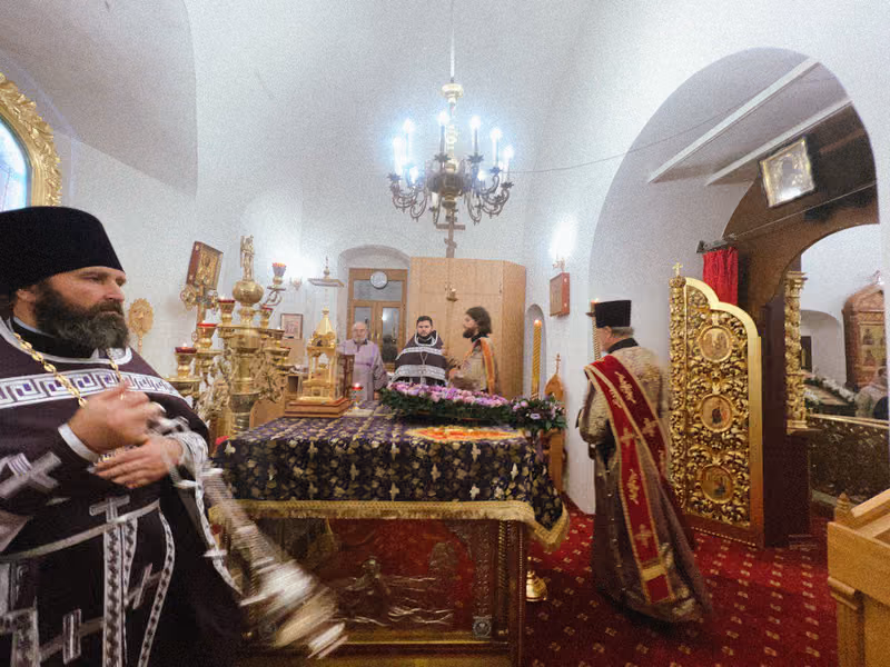 Воздвижение Креста Господня: торжественное Богослужение - фото 7