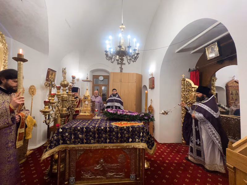 Воздвижение Креста Господня: торжественное Богослужение - фото 8