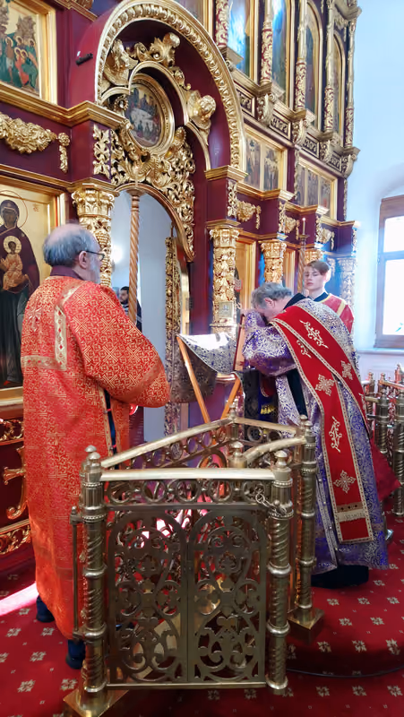 Воздвижение Креста Господня: торжественное Богослужение - фото 10
