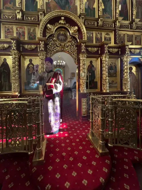 Воздвижение Креста Господня: торжественное Богослужение - фото 11