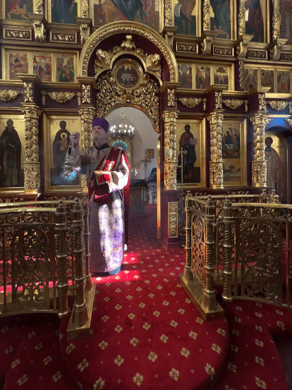Воздвижение Креста Господня: торжественное Богослужение - фото 11