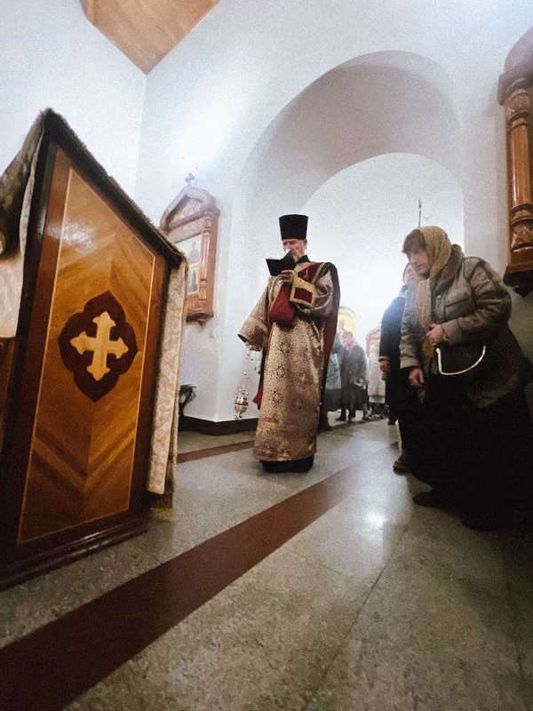 Воздвижение Креста Господня: торжественное Богослужение - фото 13