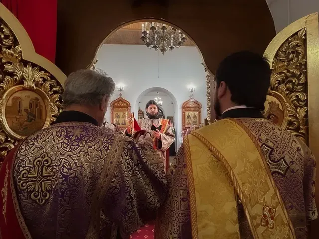 Воздвижение Креста Господня: торжественное Богослужение - фото 14