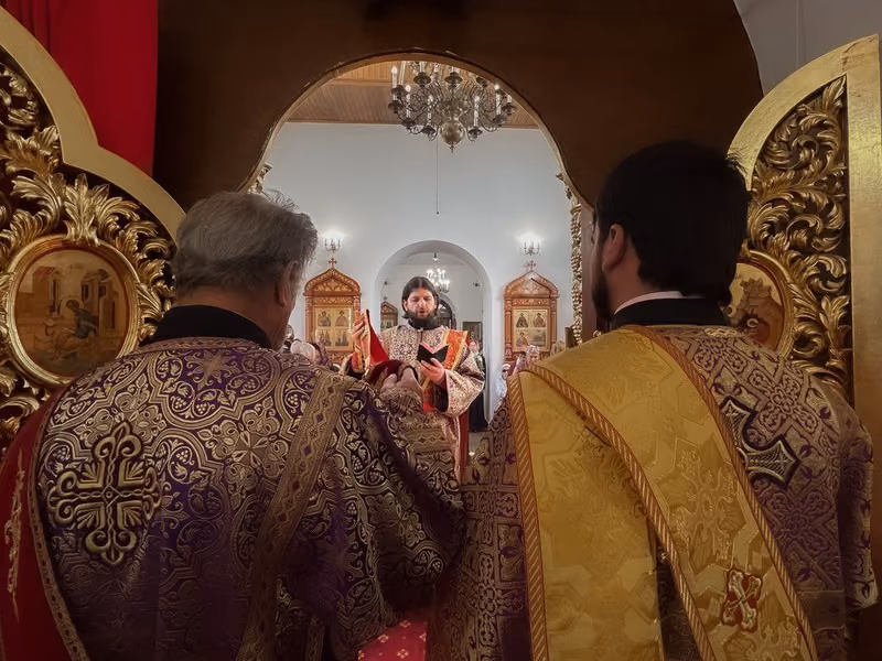 Воздвижение Креста Господня: торжественное Богослужение - фото 14