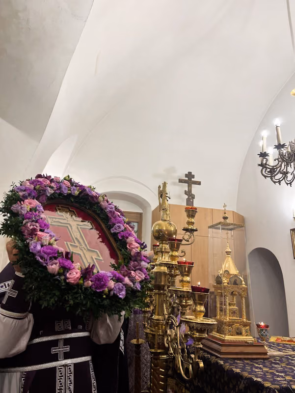 Воздвижение Креста Господня: торжественное Богослужение - фото 16
