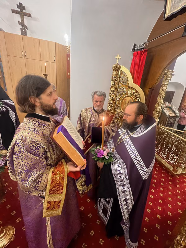 Воздвижение Креста Господня: торжественное Богослужение - фото 17