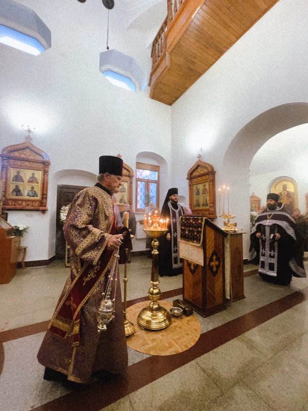 Воздвижение Креста Господня: торжественное Богослужение - фото 18