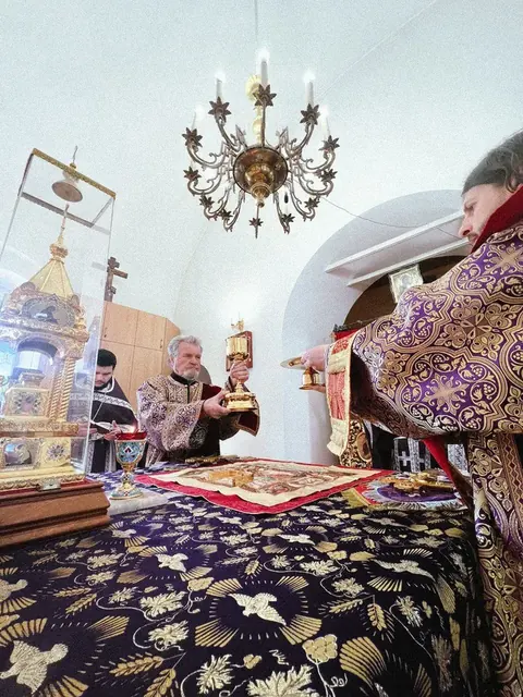 Воздвижение Креста Господня: торжественное Богослужение - фото 19