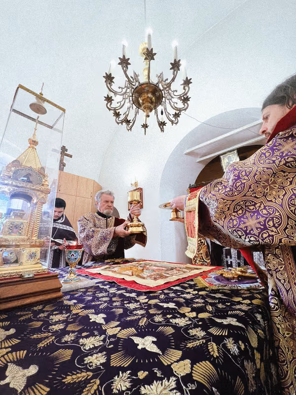 Воздвижение Креста Господня: торжественное Богослужение - фото 19