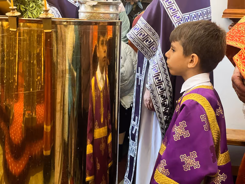 Воздвижение Креста Господня: торжественное Богослужение - фото 20