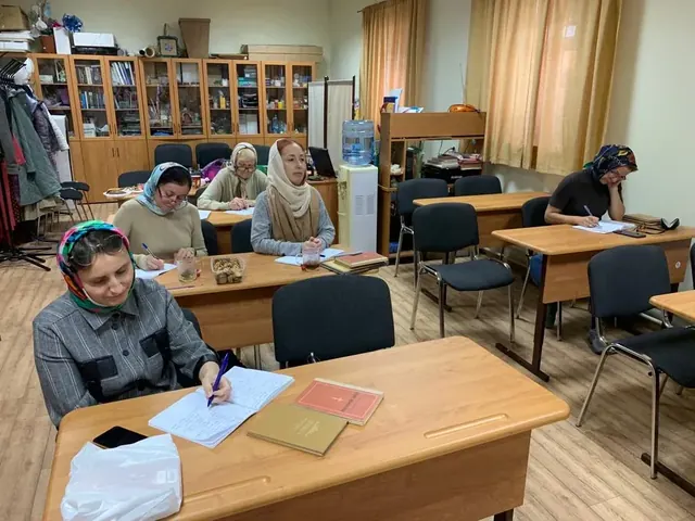 Начались занятия в Воскресной школе храма - фото 4