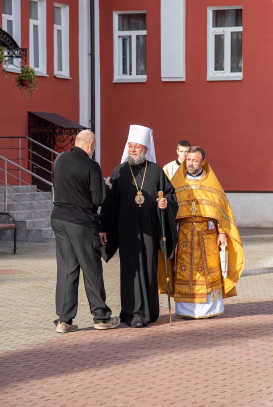 Неделя 17-я по Пятидесятнице: Божественная Литургия